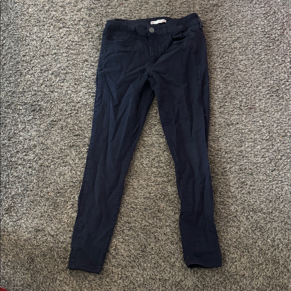 SO: Low Rise Jeggings